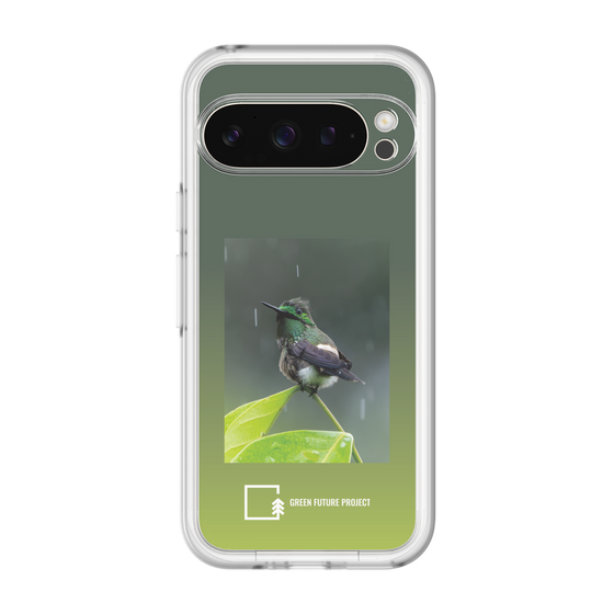 Slim Protection Premium Case［ Green Future Project - Butterfly Coquette ］