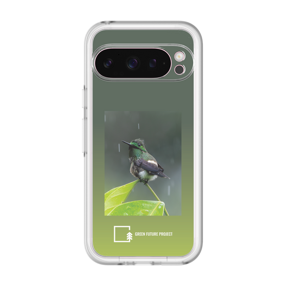 Slim Protection Premium Case［ Green Future Project - Butterfly Coquette ］