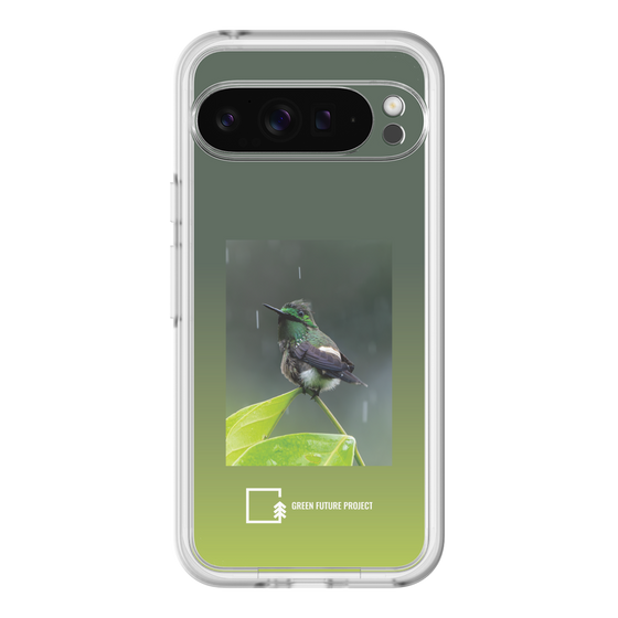 Slim Protection Premium Case［ Green Future Project - Butterfly Coquette ］