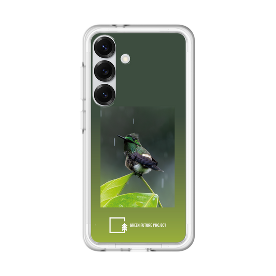Slim Protection Premium Case［ Green Future Project - Butterfly Coquette ］