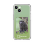 Slim Protection Premium Case［ Green Future Project - Black-mantled Tamarin ］