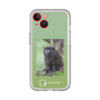 Slim Protection Premium Case［ Green Future Project - Black-mantled Tamarin ］