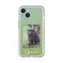 Slim Protection Premium Case［ Green Future Project - Black-mantled Tamarin ］