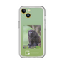 Slim Protection Premium Case［ Green Future Project - Black-mantled Tamarin ］