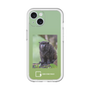Slim Protection Premium Case［ Green Future Project - Black-mantled Tamarin ］