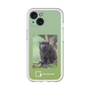 Slim Protection Premium Case［ Green Future Project - Black-mantled Tamarin ］