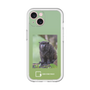 Slim Protection Premium Case［ Green Future Project - Black-mantled Tamarin ］