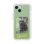 Slim Protection Premium Case［ Green Future Project - Black-mantled Tamarin ］