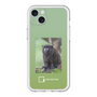 Slim Protection Premium Case［ Green Future Project - Black-mantled Tamarin ］