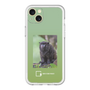 Slim Protection Premium Case［ Green Future Project - Black-mantled Tamarin ］