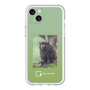 Slim Protection Premium Case［ Green Future Project - Black-mantled Tamarin ］