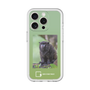 Slim Protection Premium Case［ Green Future Project - Black-mantled Tamarin ］
