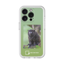 Slim Protection Premium Case［ Green Future Project - Black-mantled Tamarin ］