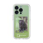 Slim Protection Premium Case［ Green Future Project - Black-mantled Tamarin ］