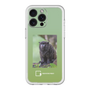 Slim Protection Premium Case［ Green Future Project - Black-mantled Tamarin ］
