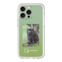 Slim Protection Premium Case［ Green Future Project - Black-mantled Tamarin ］