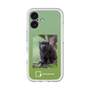 Slim Protection Premium Case［ Green Future Project - Black-mantled Tamarin ］