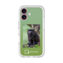 Slim Protection Premium Case［ Green Future Project - Black-mantled Tamarin ］