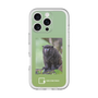 Slim Protection Premium Case［ Green Future Project - Black-mantled Tamarin ］