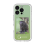 Slim Protection Premium Case［ Green Future Project - Black-mantled Tamarin ］