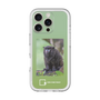 Slim Protection Premium Case［ Green Future Project - Black-mantled Tamarin ］