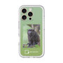 Slim Protection Premium Case［ Green Future Project - Black-mantled Tamarin ］