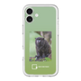Slim Protection Premium Case［ Green Future Project - Black-mantled Tamarin ］