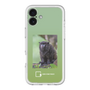 Slim Protection Premium Case［ Green Future Project - Black-mantled Tamarin ］