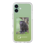 Slim Protection Premium Case［ Green Future Project - Black-mantled Tamarin ］