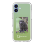 Slim Protection Premium Case［ Green Future Project - Black-mantled Tamarin ］
