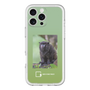 Slim Protection Premium Case［ Green Future Project - Black-mantled Tamarin ］