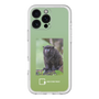 Slim Protection Premium Case［ Green Future Project - Black-mantled Tamarin ］