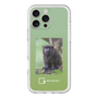 Slim Protection Premium Case［ Green Future Project - Black-mantled Tamarin ］