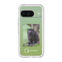 Slim Protection Premium Case［ Green Future Project - Black-mantled Tamarin ］