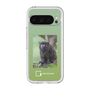 Slim Protection Premium Case［ Green Future Project - Black-mantled Tamarin ］