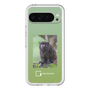 Slim Protection Premium Case［ Green Future Project - Black-mantled Tamarin ］