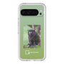 Slim Protection Premium Case［ Green Future Project - Black-mantled Tamarin ］