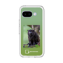 Slim Protection Premium Case［ Green Future Project - Black-mantled Tamarin ］