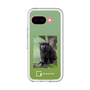 Slim Protection Premium Case［ Green Future Project - Black-mantled Tamarin ］