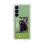 Slim Protection Premium Case［ Green Future Project - Black-mantled Tamarin ］