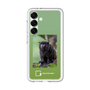 Slim Protection Premium Case［ Green Future Project - Black-mantled Tamarin ］