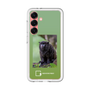 Slim Protection Premium Case［ Green Future Project - Black-mantled Tamarin ］