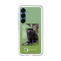 Slim Protection Premium Case［ Green Future Project - Black-mantled Tamarin ］