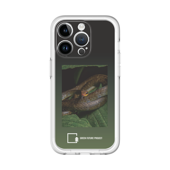 Slim Protection Premium Case［ Green Future Project - Chironius ］