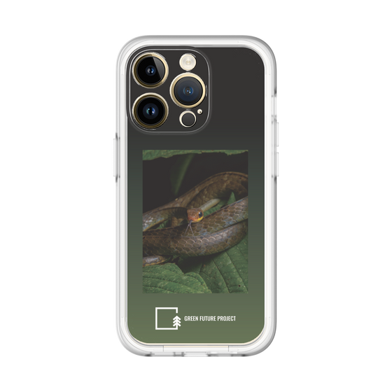 Slim Protection Premium Case［ Green Future Project - Chironius ］
