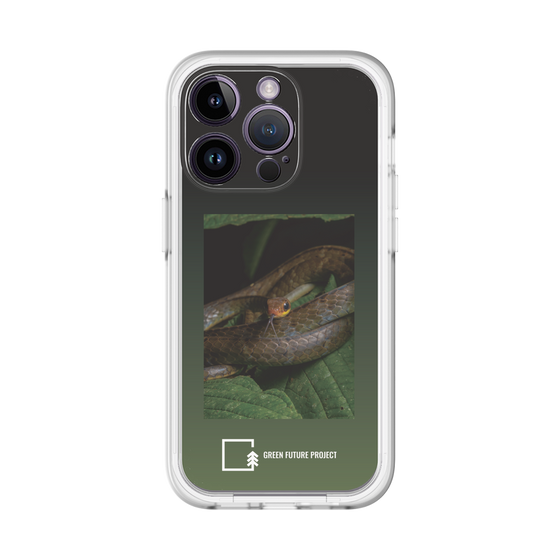 Slim Protection Premium Case［ Green Future Project - Chironius ］