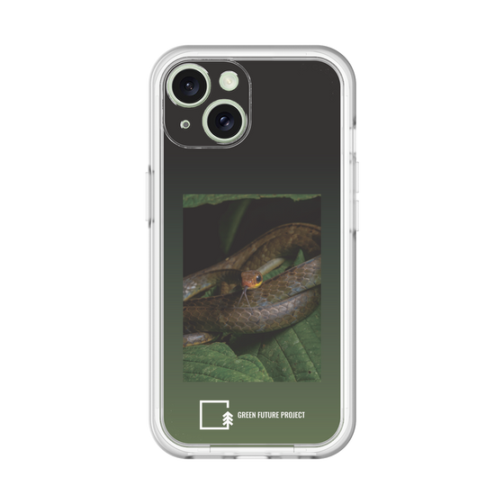 Slim Protection Premium Case［ Green Future Project - Chironius ］