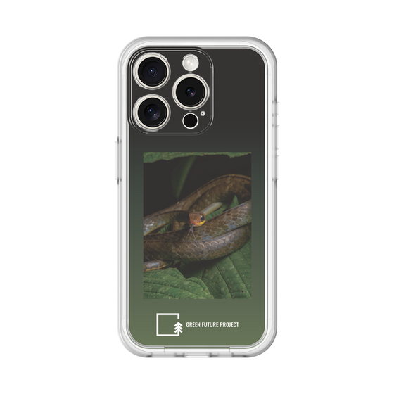 Slim Protection Premium Case［ Green Future Project - Chironius ］