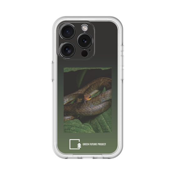 Slim Protection Premium Case［ Green Future Project - Chironius ］
