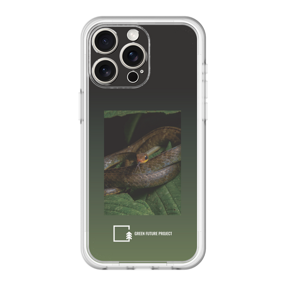 Slim Protection Premium Case［ Green Future Project - Chironius ］